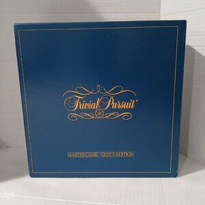 Horn Abbott Trivial Pursuit- Master Game - Genus Edition.